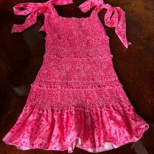 Preppy pink dress